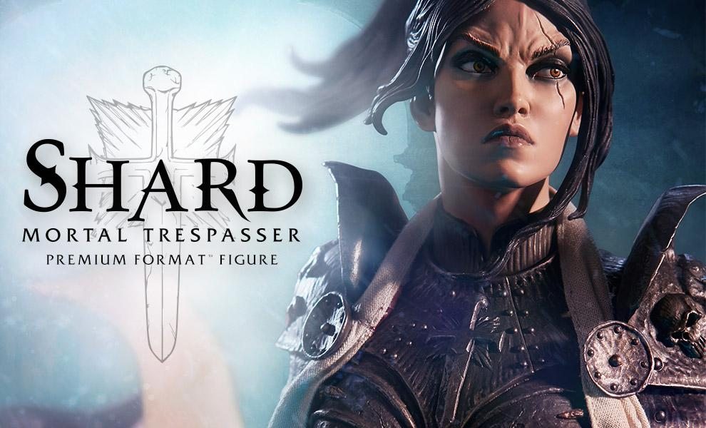 Court of the Dead's - Shard: Mortal Trespasser - Premium Format Figure - FREE U.S. Shipping!