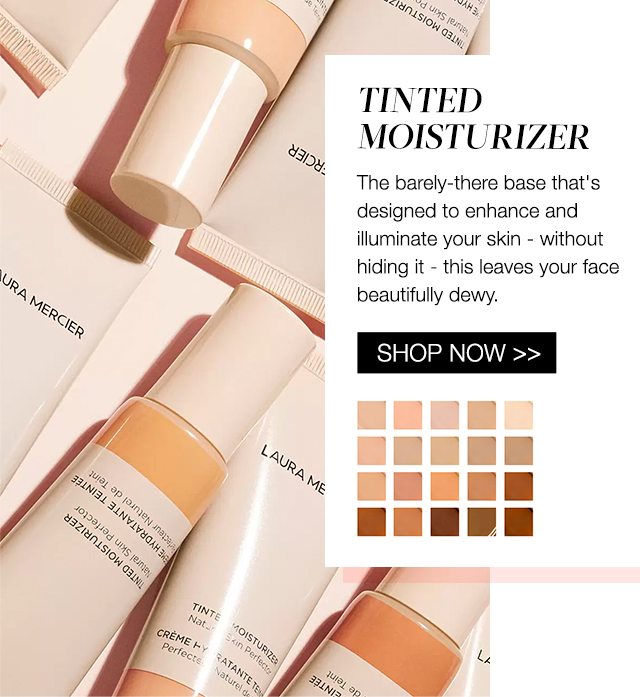 Tinted Moisturizer