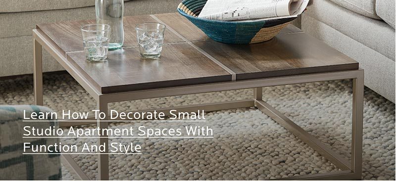 learn how to decorate small studio apartment spaces with function and style. Read more
