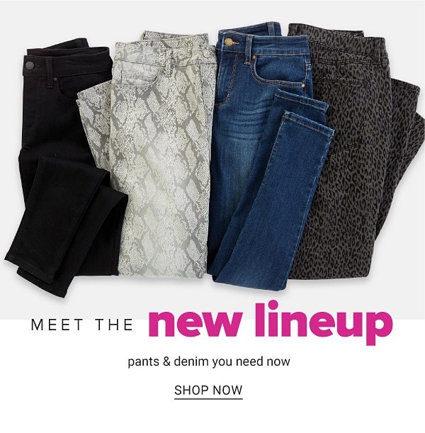 Meet the New Lineup Pants & Denim You Need Now - Shop Now