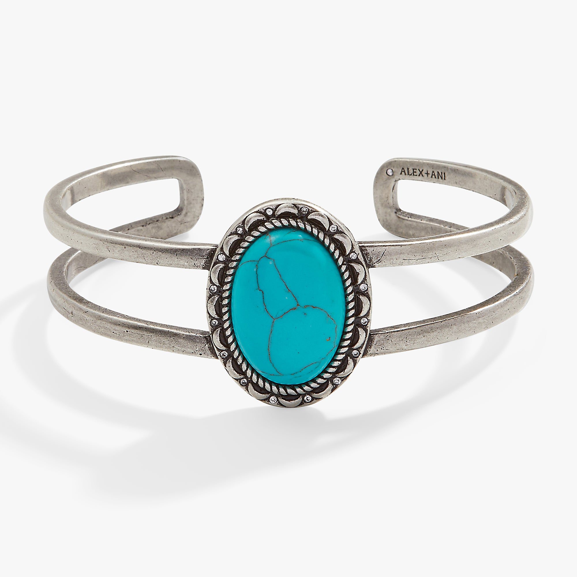 Image of Vintage Turquoise Statement Cuff