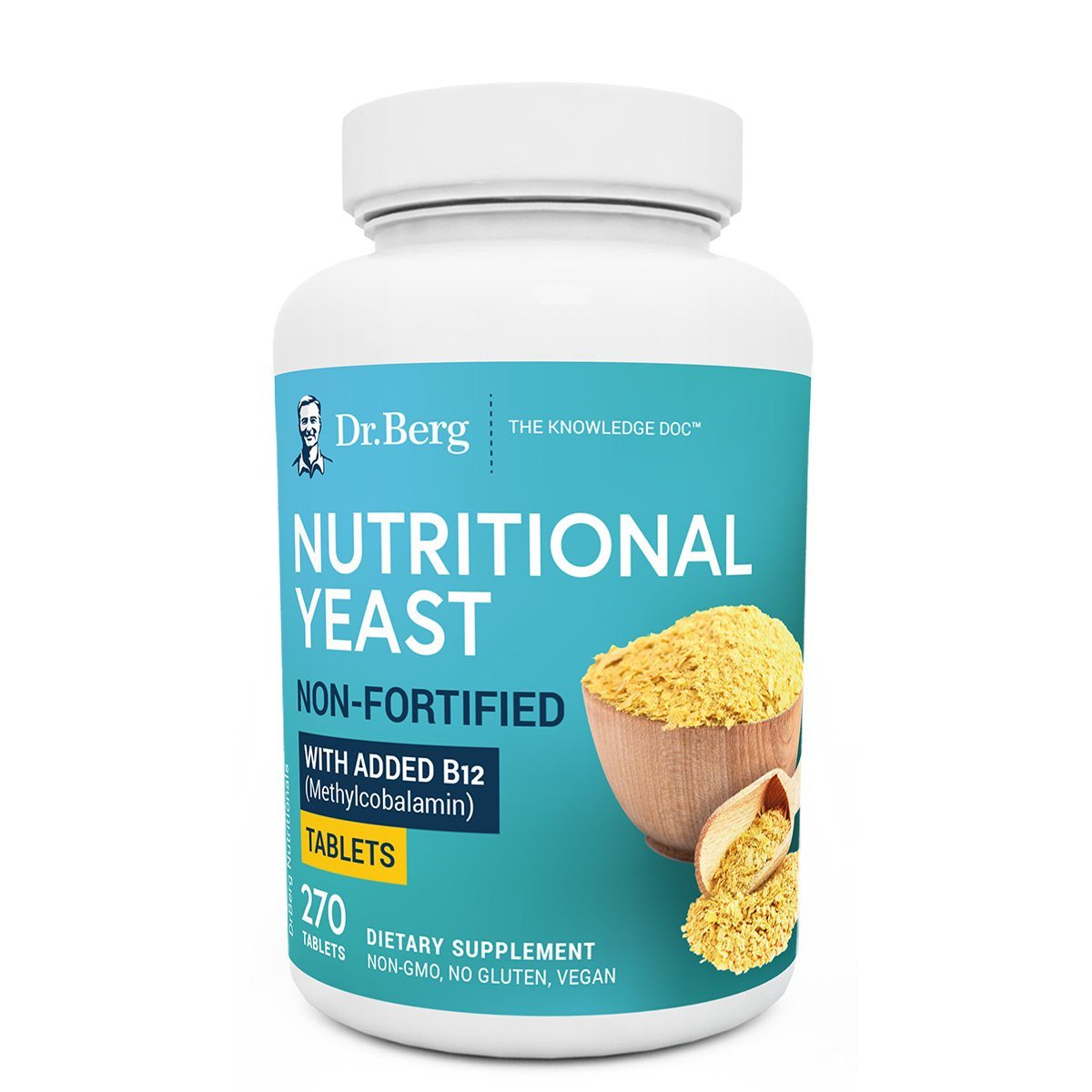 Nutritional Yeast Tablets 