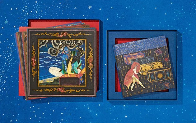 Kay Nielsen’s A Thousand and One Nights