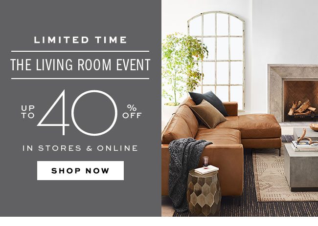 THE LIVING ROOM EVENT