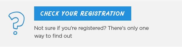 Check Your Registration