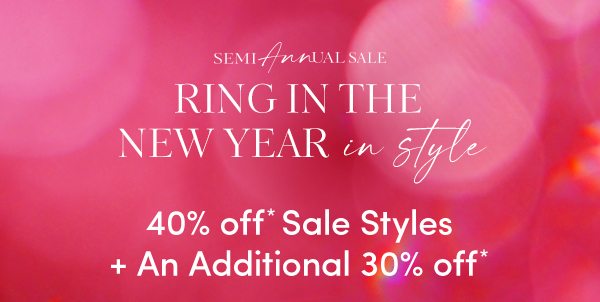 SEMI AnnUAL SALE