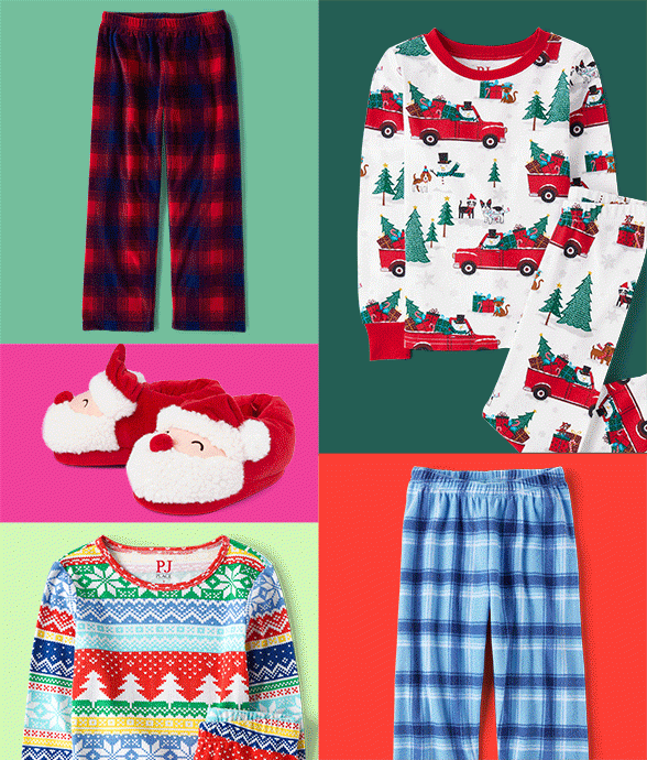 $15 & Under Holiday PJs