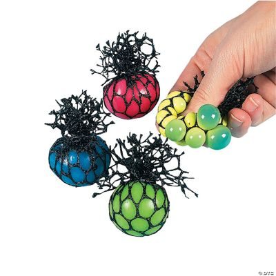 Color-Changing Mini Squeeze Balls - 24 Pc.