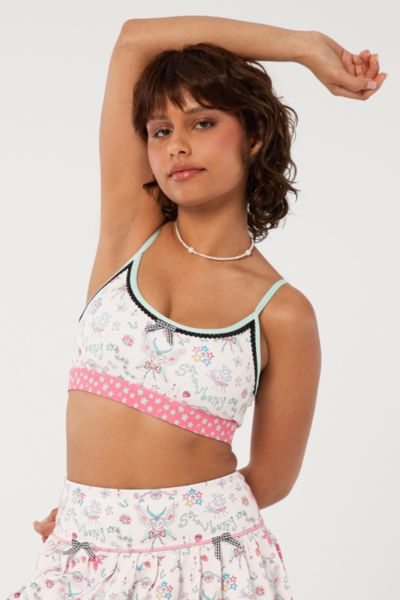 Strawberry Western Starbaby Mimi Sports Bra