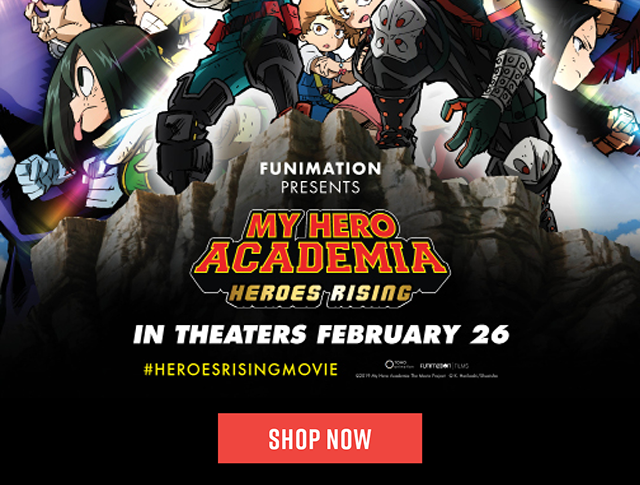 My Hero Academia