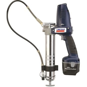 18V Cordless, Rechargeable PowerLuber