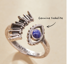 Evil Eye Wrap Ring | Shop Now