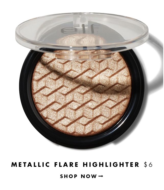 Metallic Flare Highlighter