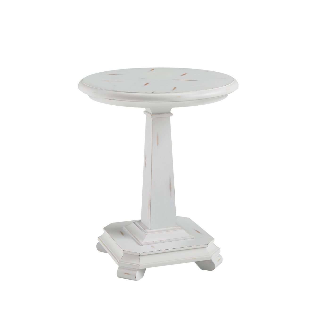 Belhamy Park White End Table