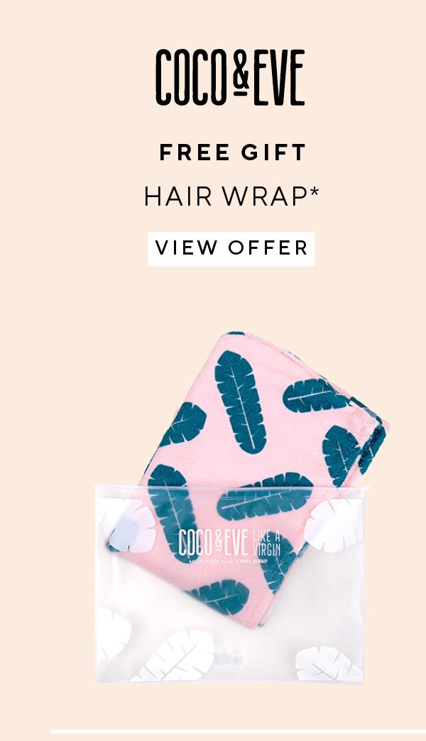 Coco & Eve FREE GIFT 