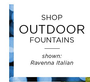 Shop Outdoor Fountains - Shown: Ravenna Italian