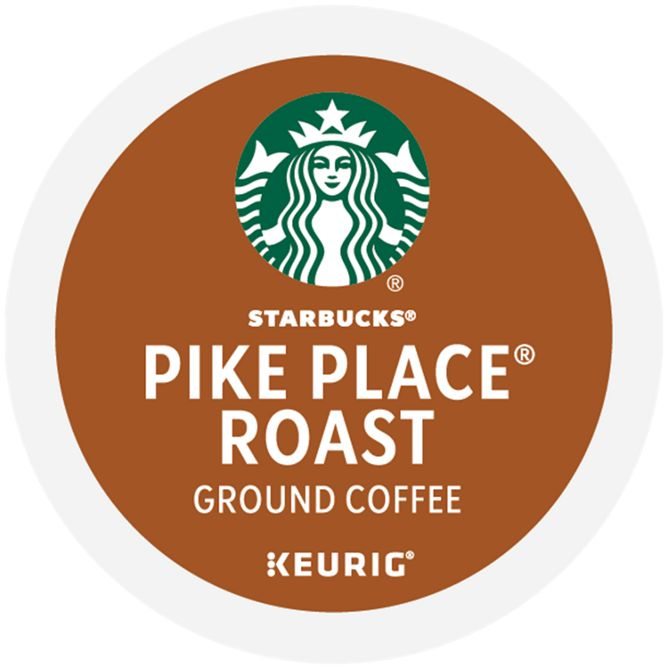 Starbucks® Pike Place® Roast Coffee