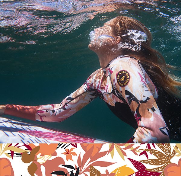 POP Surf Collection with Stephanie Gilmore - Roxy Email Archive
