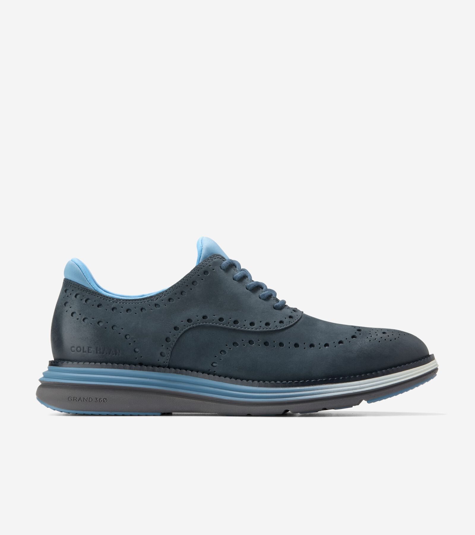 Cole Haan Men's ØriginalGrand Ultra Wingtip Oxford