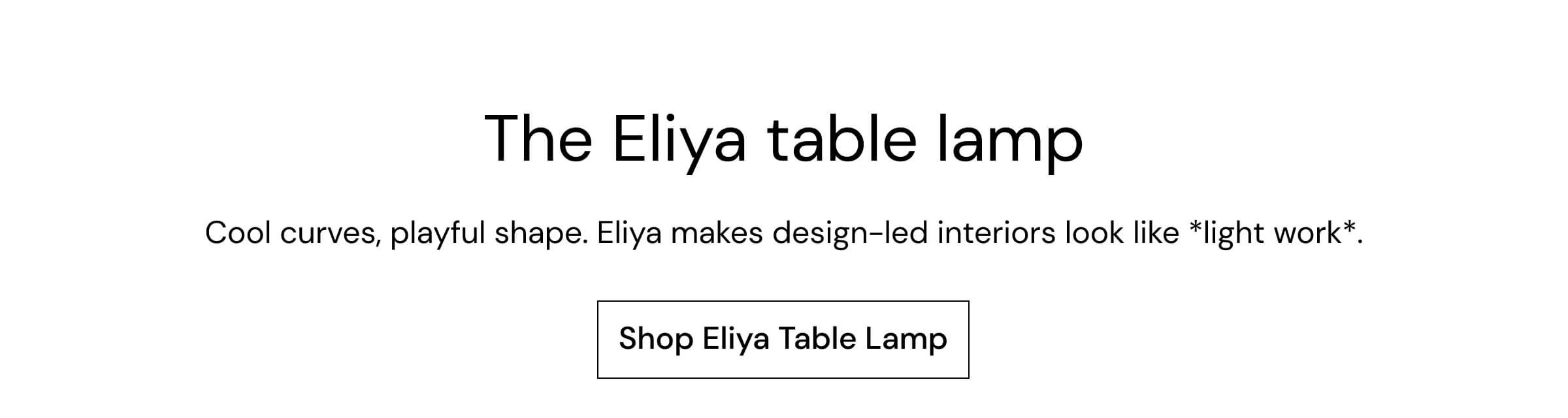 Shop Eliya Table Lamp