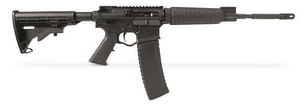 ATI Omni Hybrid Maxx P3 AR-15, Semi-automatic, 5.56 NATO/.223 Rem., 16'' Barrel, 60+1 Rounds