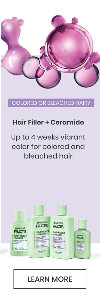 Hair Filler + Ceramide Color Repair System