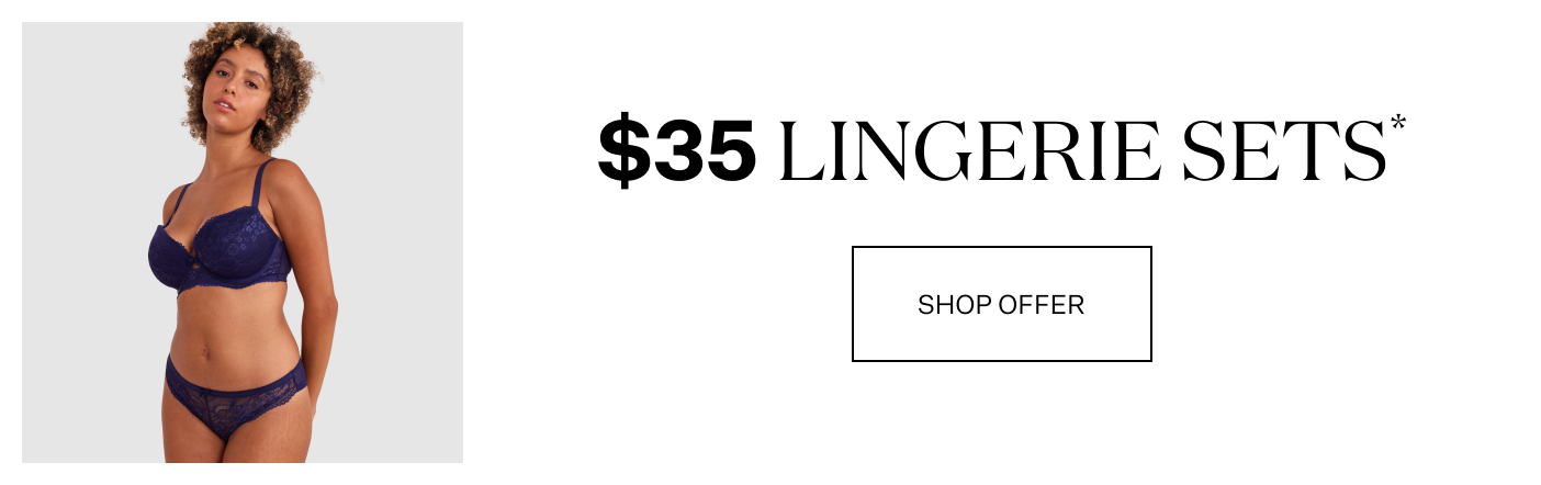 $35 Lingerie Sets