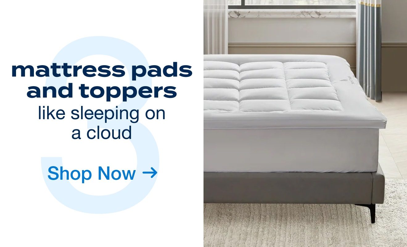 Mattress Pads and Toppers