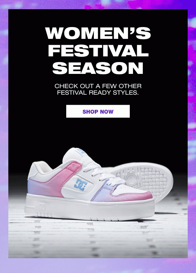 WOMENS FESTIVAL SEASON