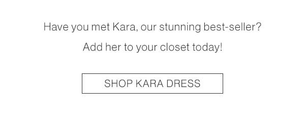 Shop Kara Dress