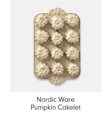 Nordic Ware Pumpkin Cakelet