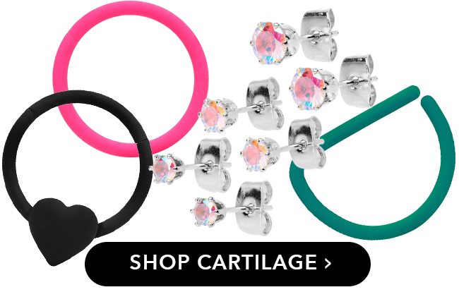 Shop NEW Cartilage Earrings >