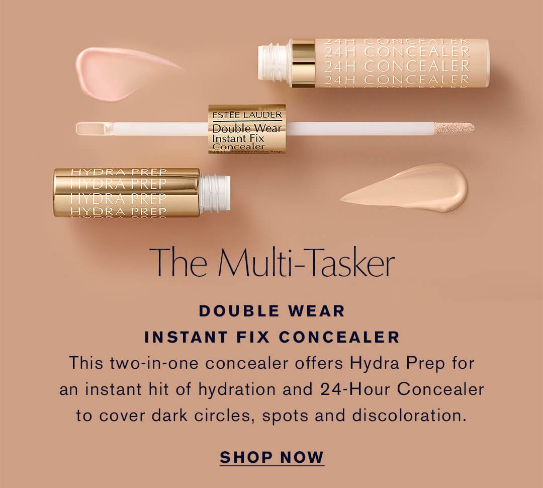 The Multi-Tasker | Double Wear Instant Fix Concealer