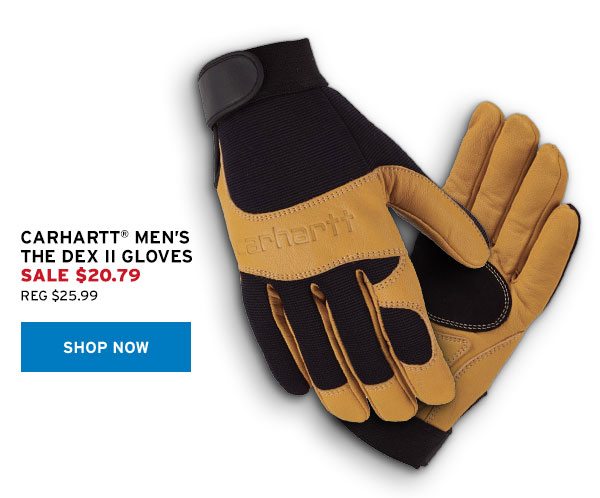 Carhartt Men's The Dex II Gloves - Click to Shop Now