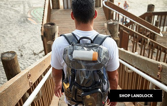 Shop Clear Landlock Bag