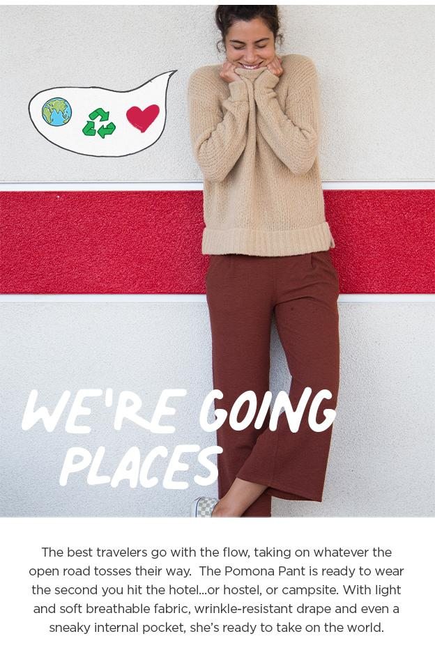 We're Going places