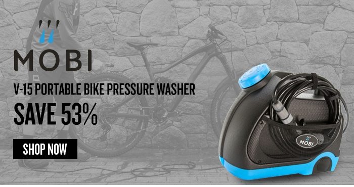 Mobi V-15 Portable Bike Pressure Washer