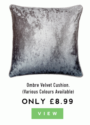 Ombre Velvet Cushion