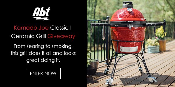 Enter to win the Kamado Joe Giveaway