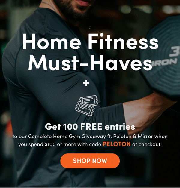 Home Fitness Must-Haves | Shop Now