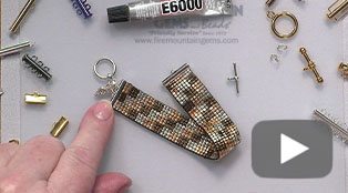 How to Finish Your Seed Bead Bracelet