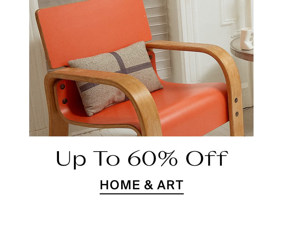 Up To 60% Off Home & Art