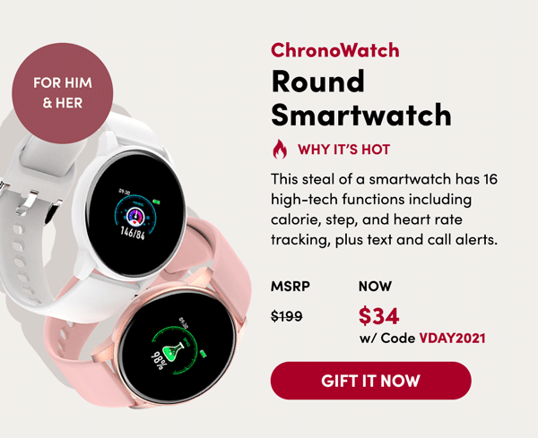 ChronoWatch | Gift It Now