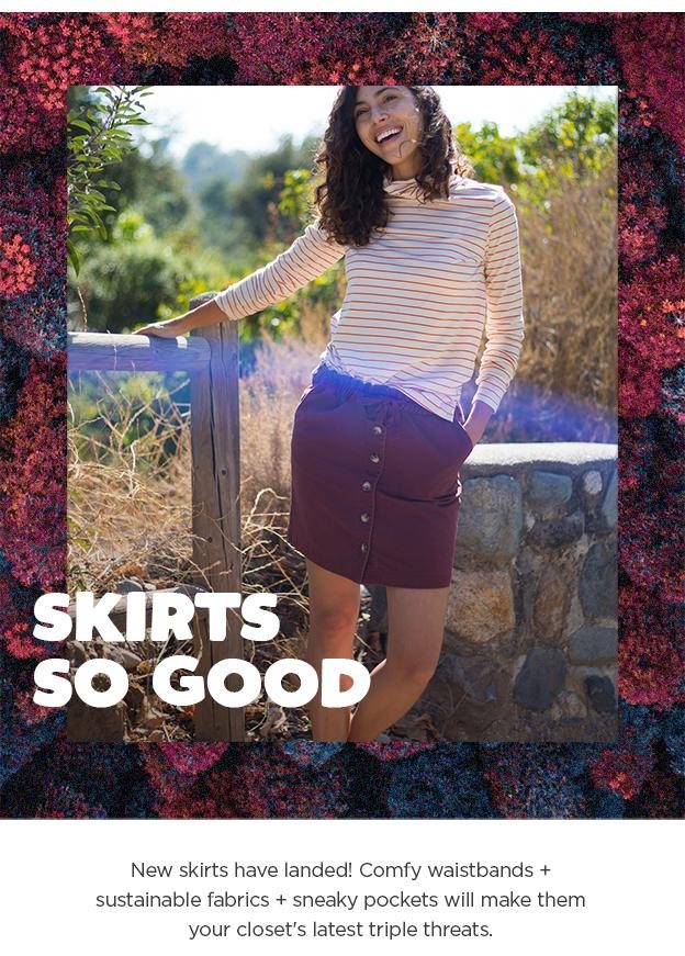 Skirts So Good