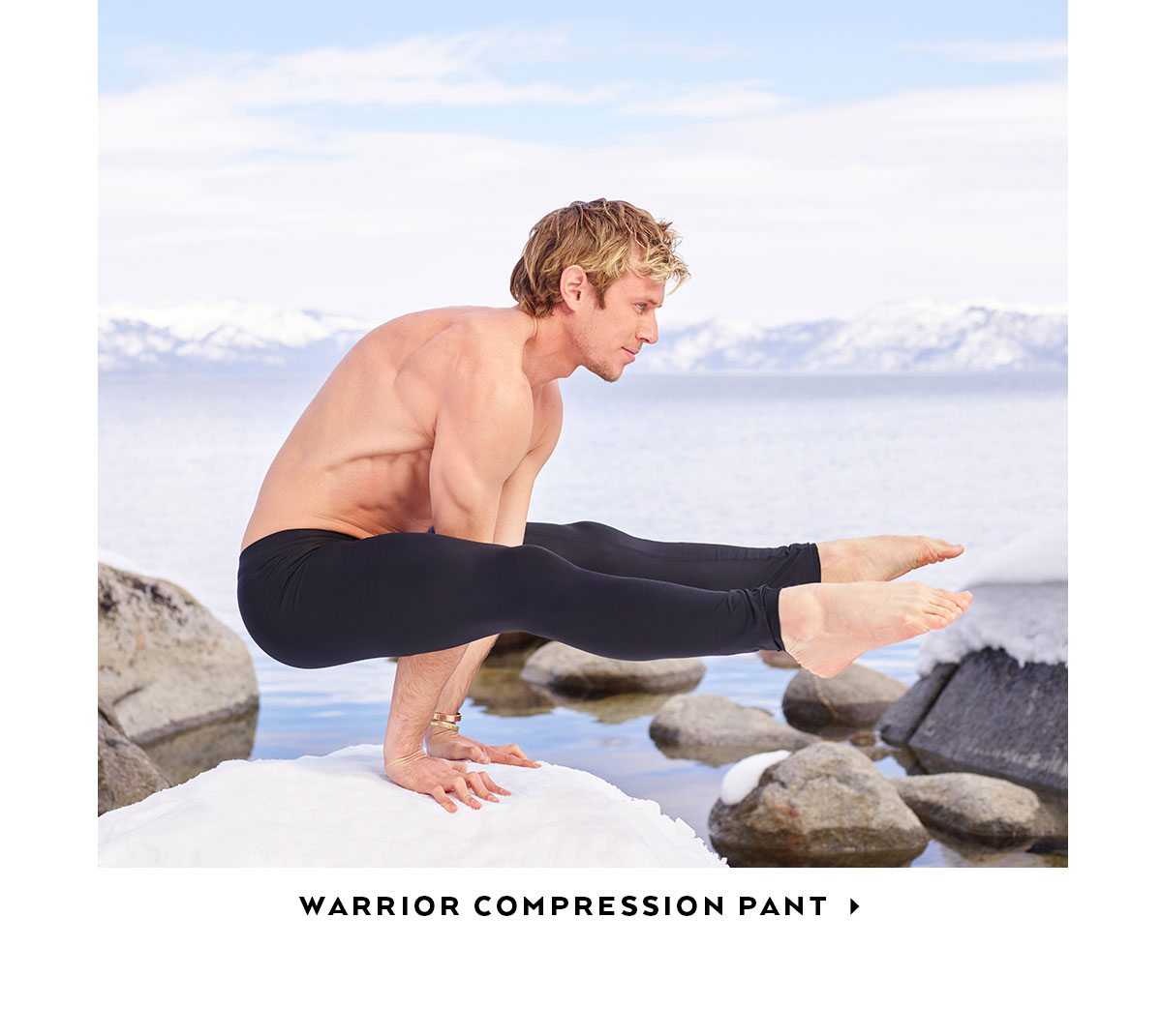 Alo Yoga Men's Warrior Compression Pant