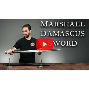 Marshall Damascus Sword