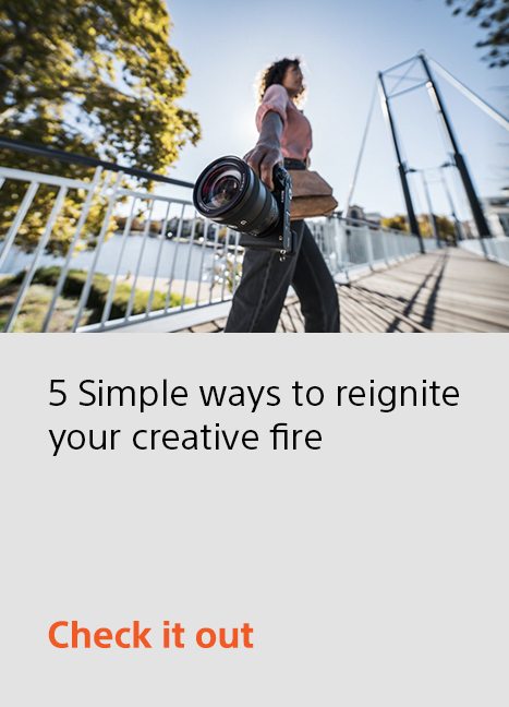 5 Simple ways to reignite your creative fire | Check it out