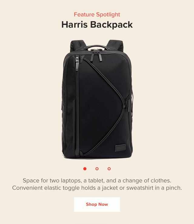 tumi tahoe harris backpack