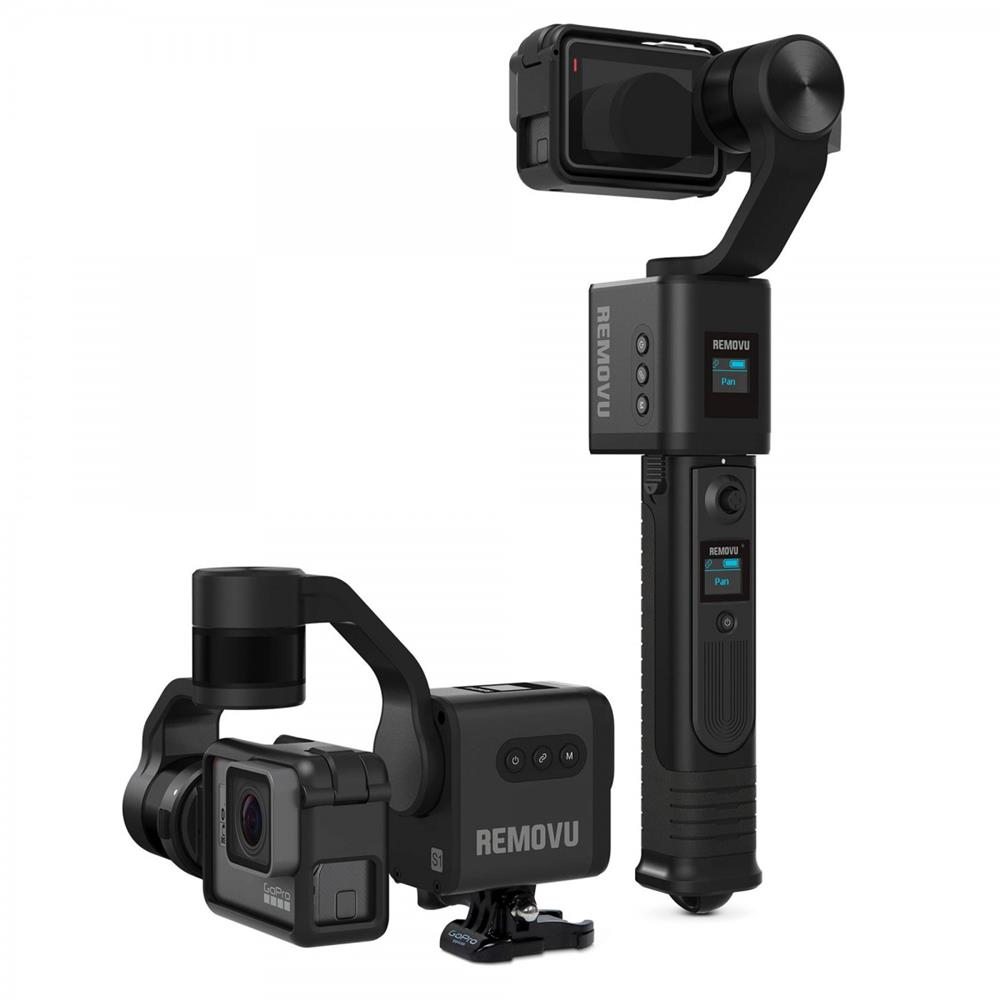 REMOVU RM-S1-H5 3-AXIS GIMBAL GOPRO