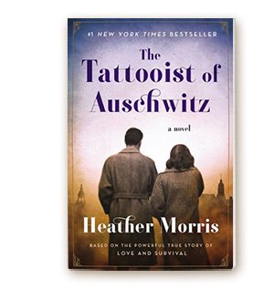 [Book Cover Image: The Tattooist of Auschwitz